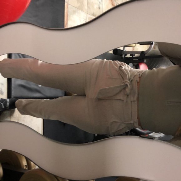 High waisted smart casual pants - Picture 1 of 3